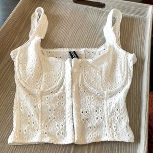 NWT H&M crop top